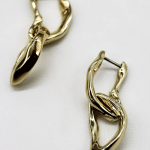 Valley Double Link Earrings - Thumbnail Image 4