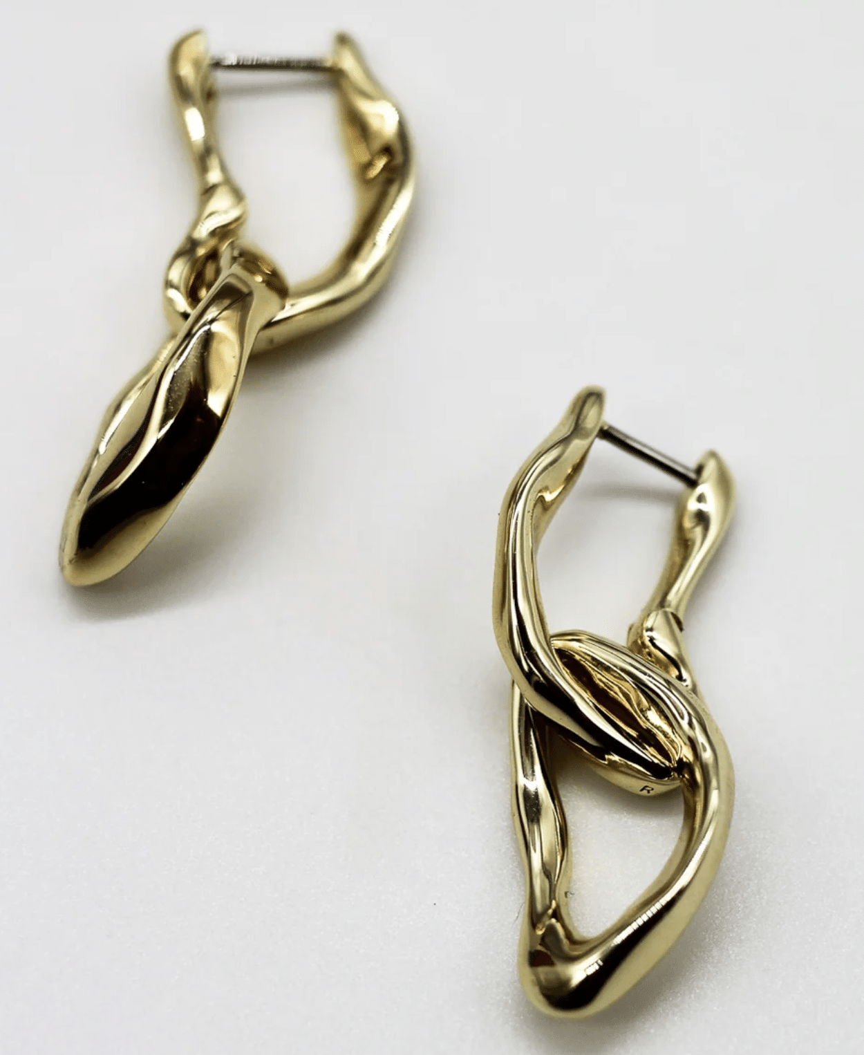 Valley Double Link Earrings - Image 4