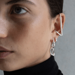 Valley Double Link Earrings - Thumbnail Image 3