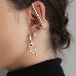 Valley Double Link Earrings - Thumbnail Image 5