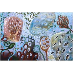 *ORIGINAL ARTWORK* Seed 8 Artwork- 100x150cm