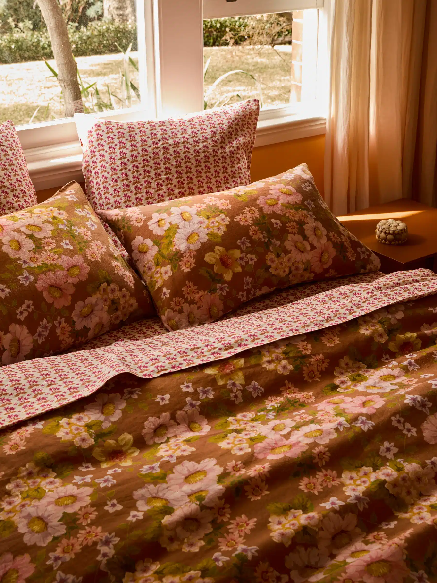 Buttercup Linen Standard Pillowcases - Image 4