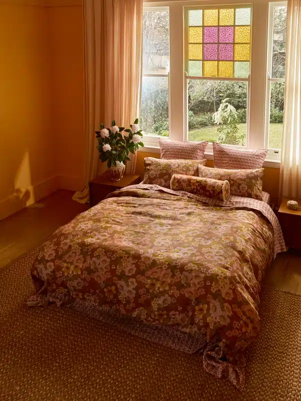 Buttercup Linen Standard Pillowcases - Image 2