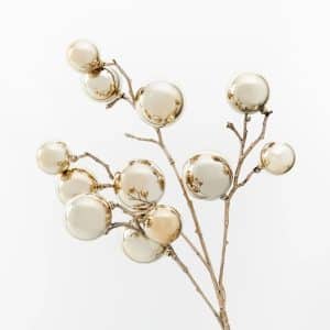 Christmas Cluster of Metallic Balls