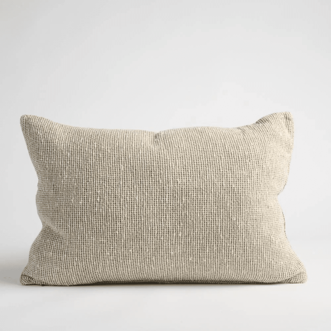 Verdure Linen Cushion 40x60cm - Image 1