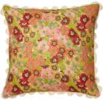 Primrose Linen Cushion 50x50cm - Thumbnail Image 1