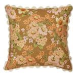 Buttercup Linen Cushion 50x50cm - Thumbnail Image 1