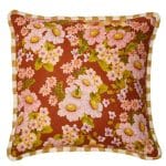 Buttercup Linen Cushion 60x60cm - Thumbnail Image 1