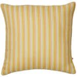 Garden Stripe Linen Cushion 60x60cm - Thumbnail Image 1