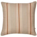 Club Stripe Linen Cushion 60x60cm - Thumbnail Image 1
