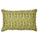 Martine Linen Cushion 60x40cm - Thumbnail Image 1