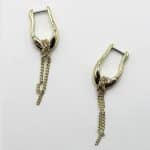 Formation Link Huggies with Chain - Thumbnail Image 1