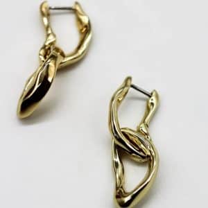 Valley Double Link Earrings